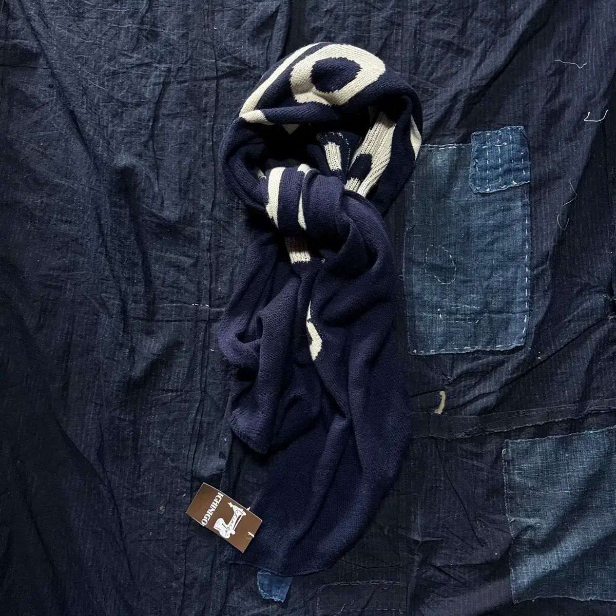 POLO Ralph Lauren ポロ Ralph Lauren ラルフローレン ネーミング ロゴ マフラー