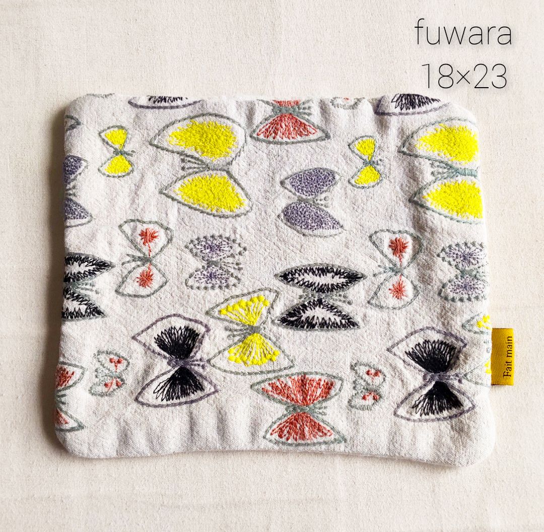 正規取扱店 1点のみ出品 fuwara 6重ガーゼ ハンカチ タオル 6重ガーゼ  
