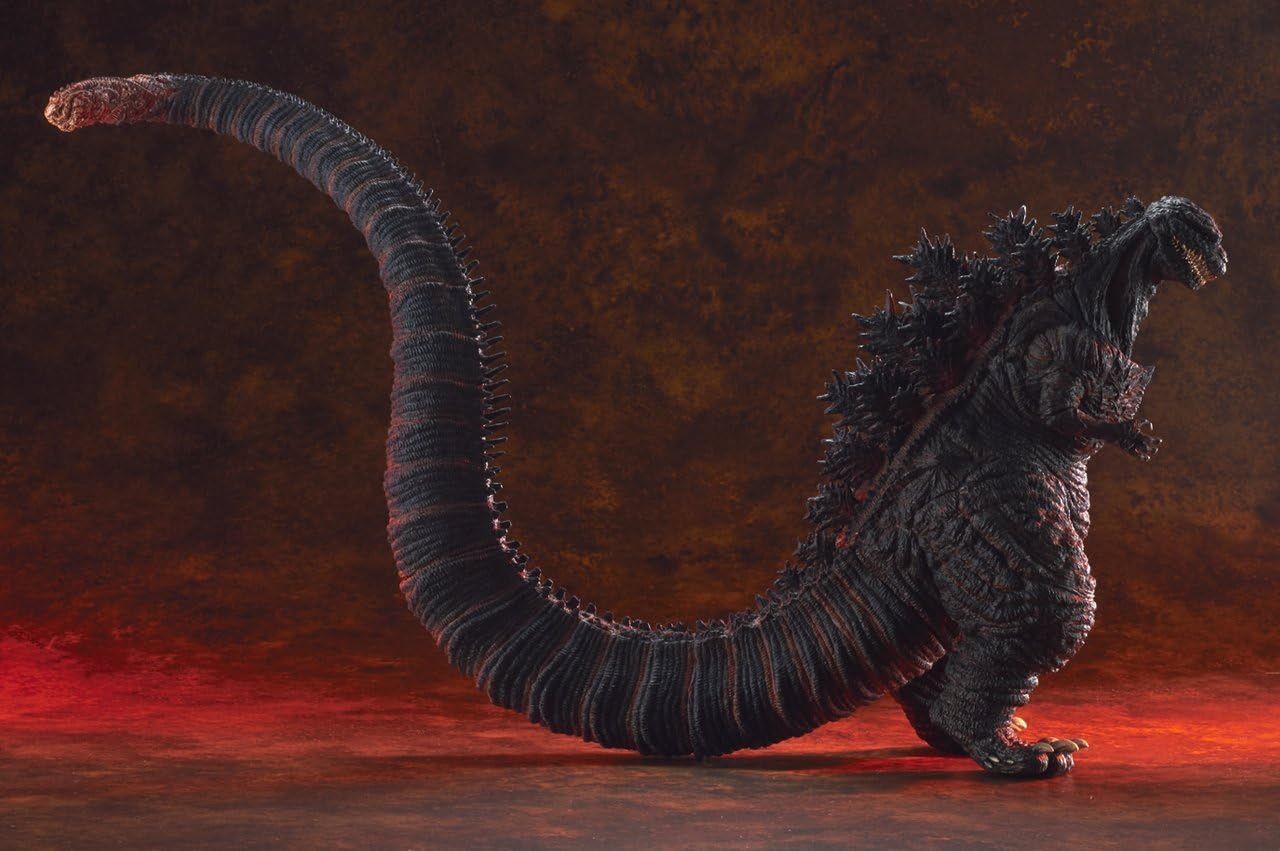 東宝大怪獣シリーズ ゴジラ 2016 全長約500 mm PVC製 塗装済み 完成品 フィギュア