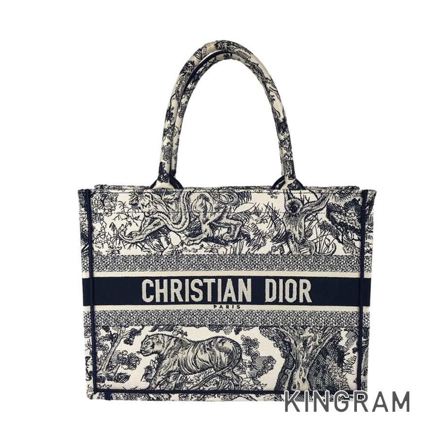 Miss Dior トートバッグ キャンバス クリスチャンディオール ブックトート キャンバス トートバッグ
