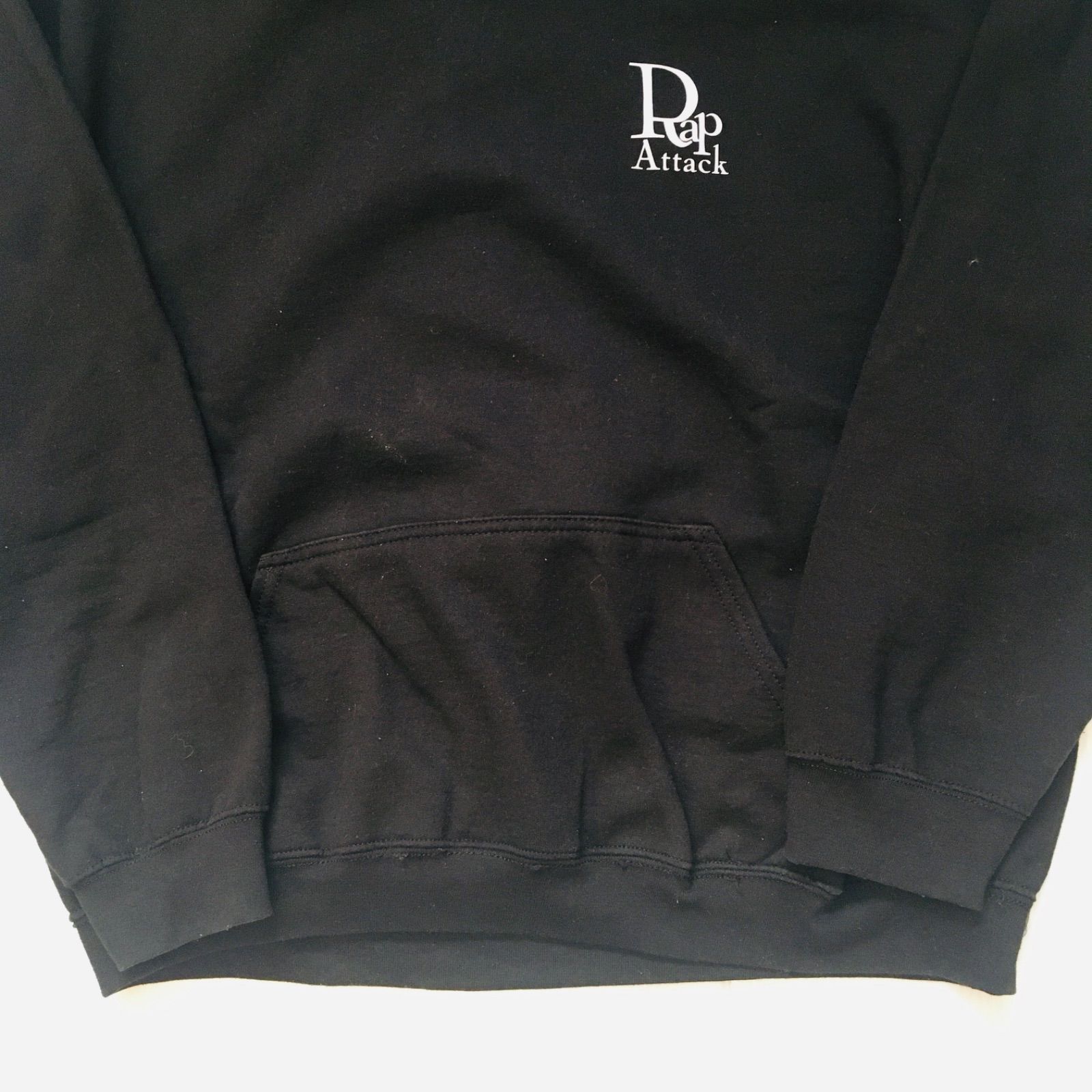 ラップアタック Rap Attack XL ノトーリアスBIG 裏起毛 スウェット 