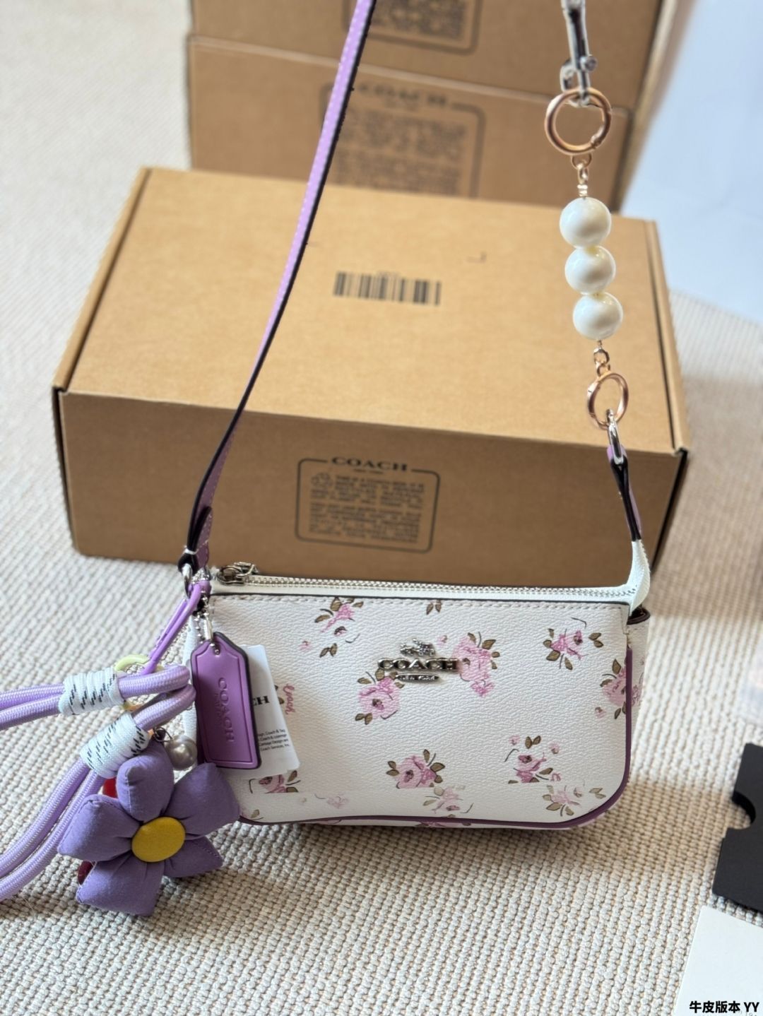 モダンな 今日 Coach Nolita19 Mahjong Bag コーチ ノリータ 19 麻雀バッグ 在庫 価格