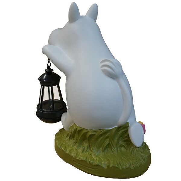 新品】MOOMIN ソーラーランタン(小) ムーミン KC-5109 ソーラー 電源