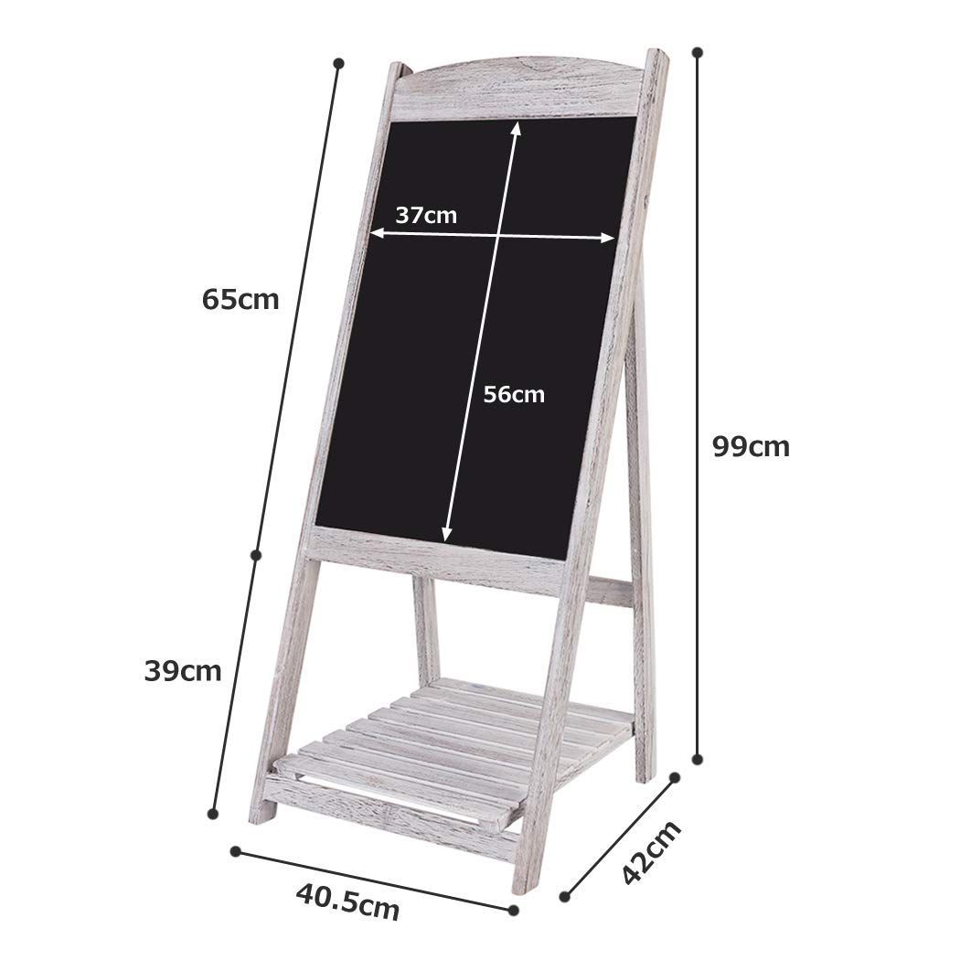 立て看板 ウェルカムボード ブラックボード 転倒防止 おしゃれ A型