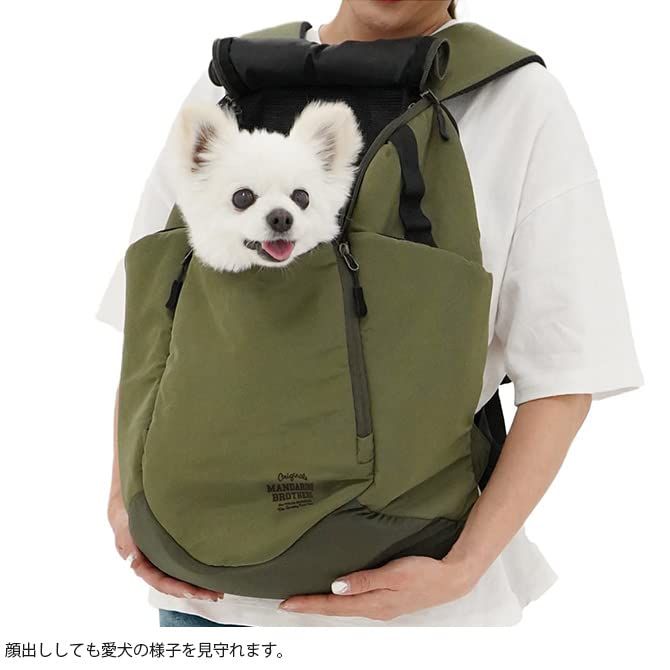 ウィンストンハグバッグ カーキ