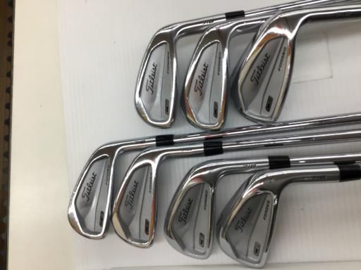 タイトリスト Titleist CB 718 8S アイアンセット IR AMT TOUR WHITE フレックスS メンズ 男性用 右利き 右用 Cランク ゴルフクラブ