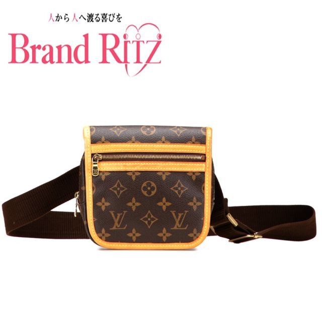 【美品】ルイヴィトン LOUIS VUITTON バムバッグ ボスフォール ルイ・ヴィトン LOUIS VUITTON バムバック・ボスフォール M40108