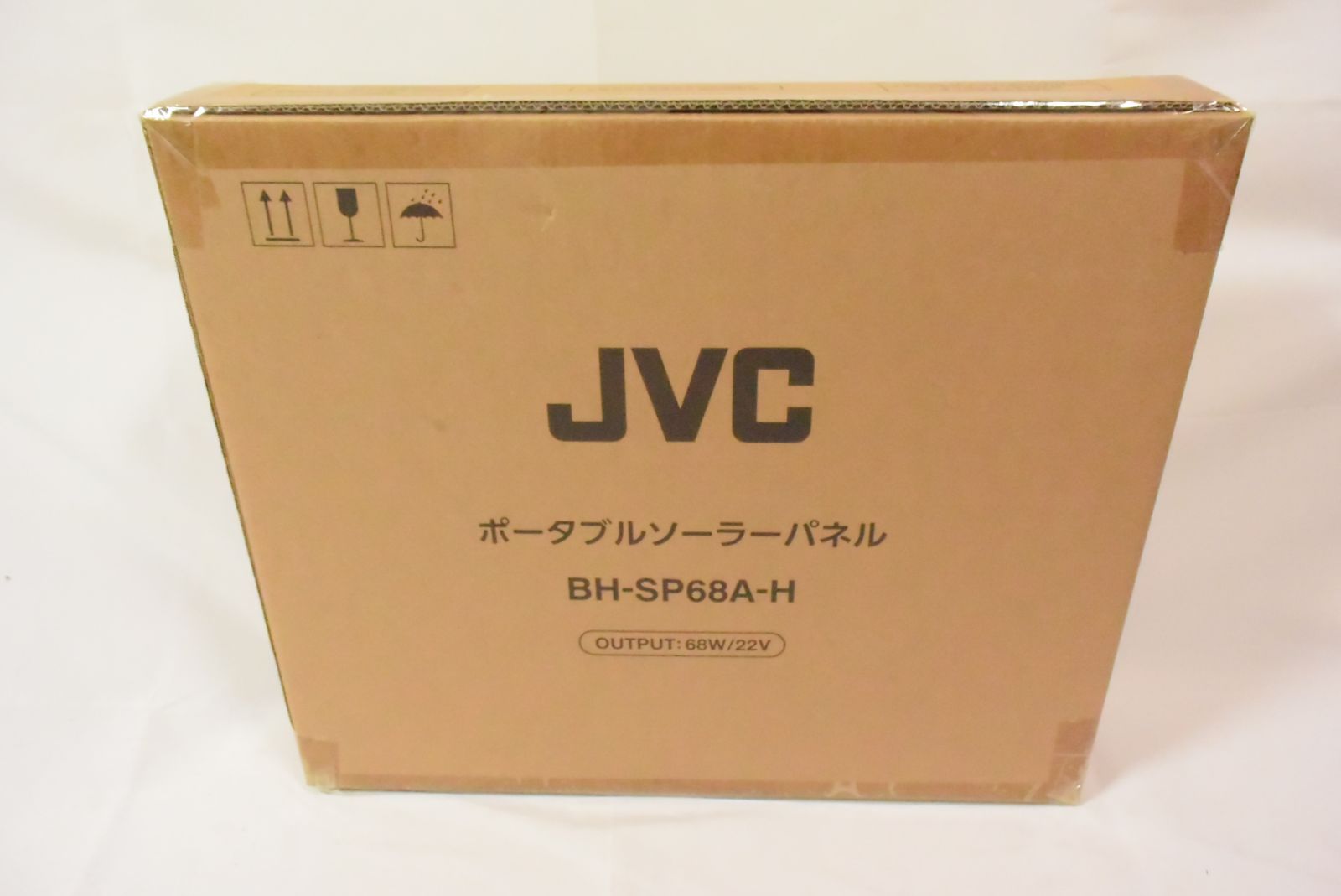 JVC Jackery ポータブルソーラーパネル 68W BH-SP68A-H