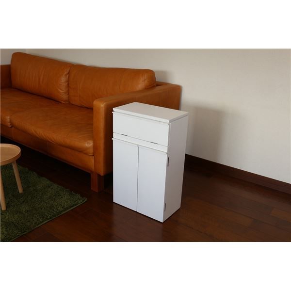 コスメワゴン ホワイト - メルカリ