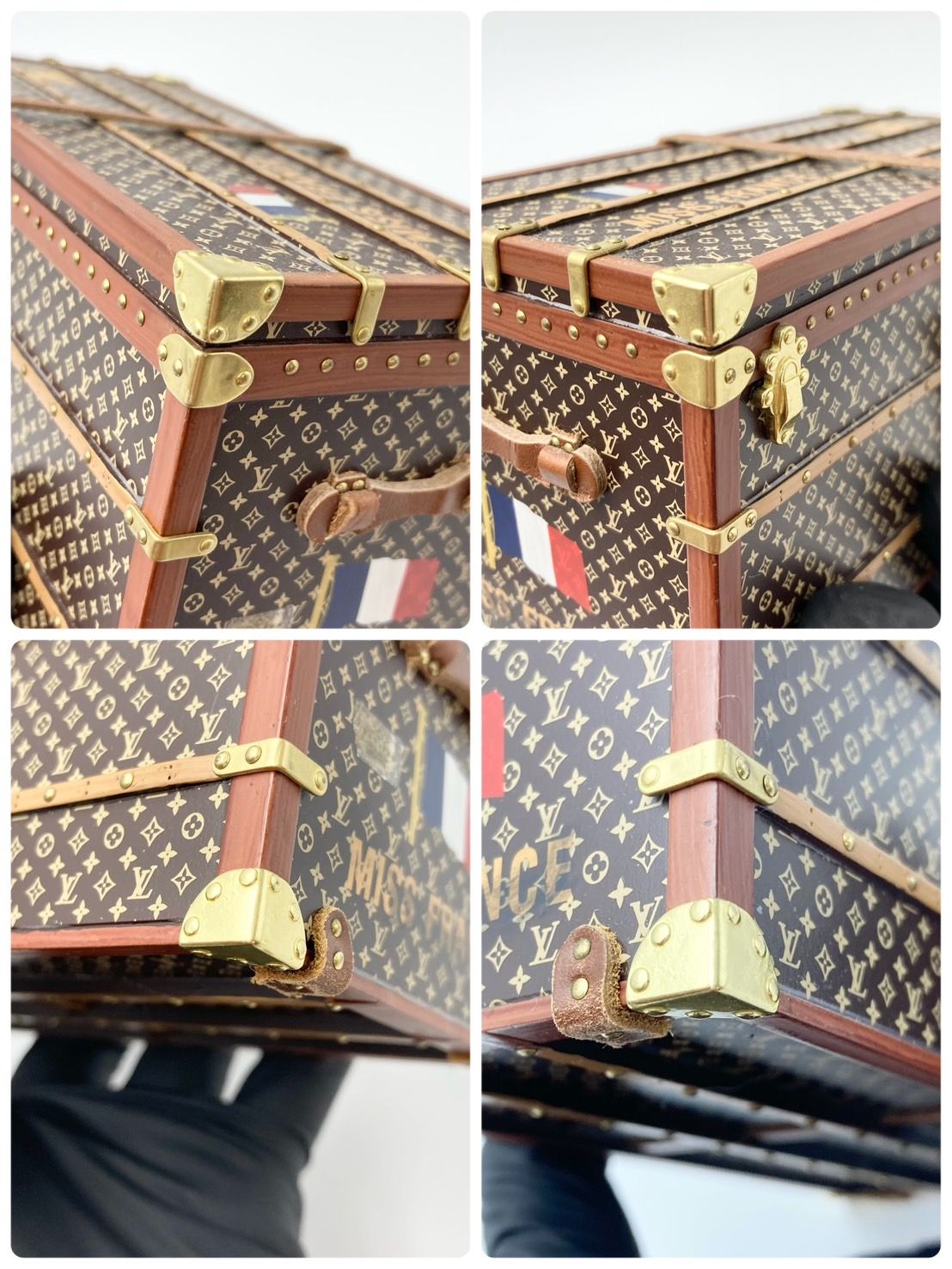 Louis Vuitton ノベルティ ミス フランス ペーパーウェイト