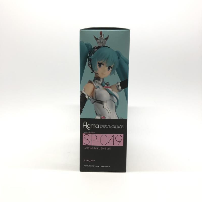 【中古】未開封)figma レーシングミク 2013ver. 初音ミク[18][240018375265] 中古】未開封)figma レーシングミク 2013ver.[18] - メルカリ