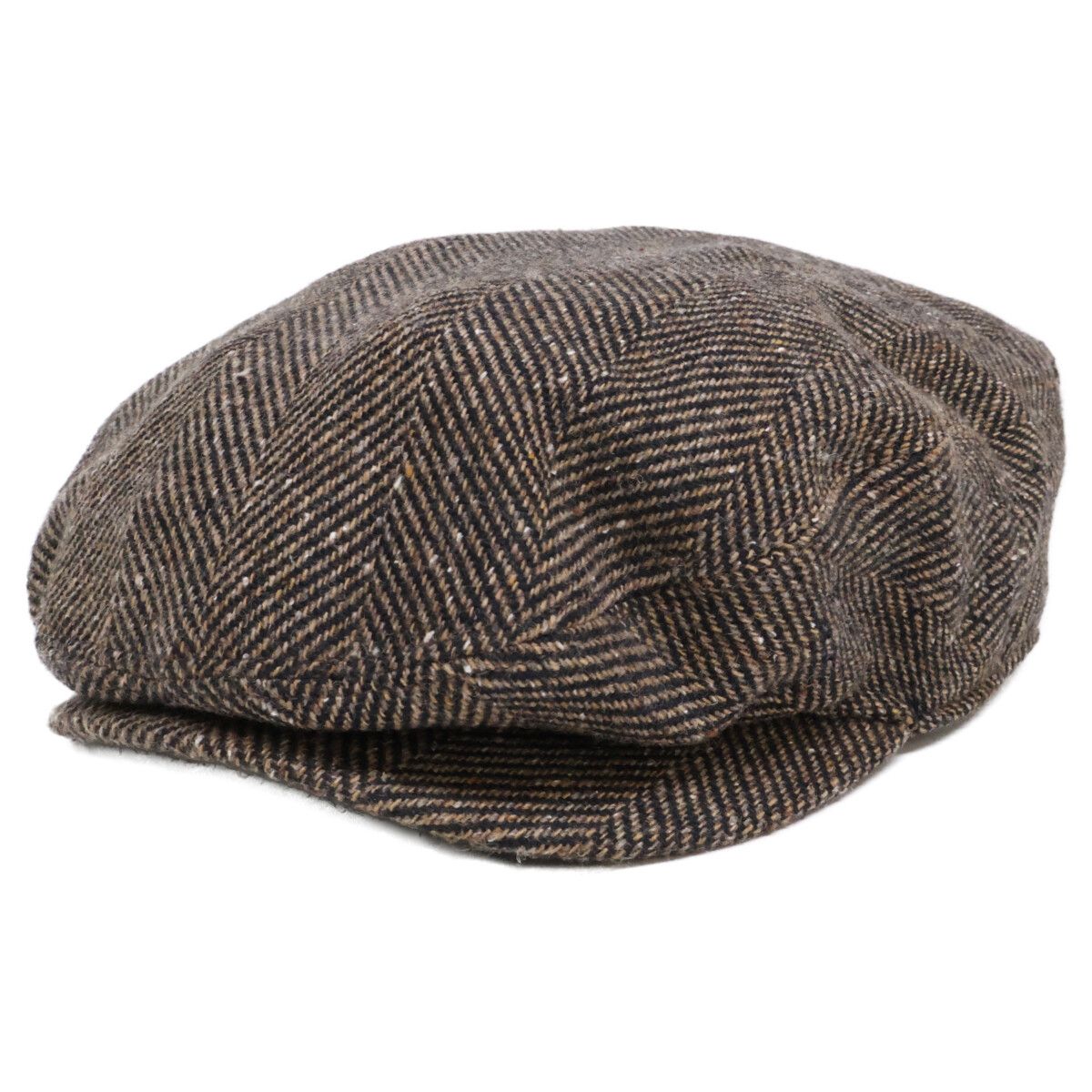 RRL ダブルアールエル ヘリンボーン ウール ハンチング 58CM