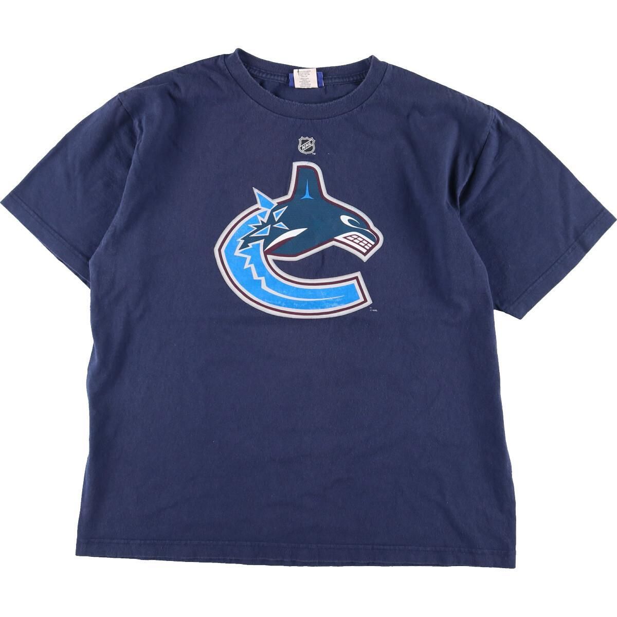 古着 リーボック Reebok NHL VANCOUVER CANUCKS バンクーバー