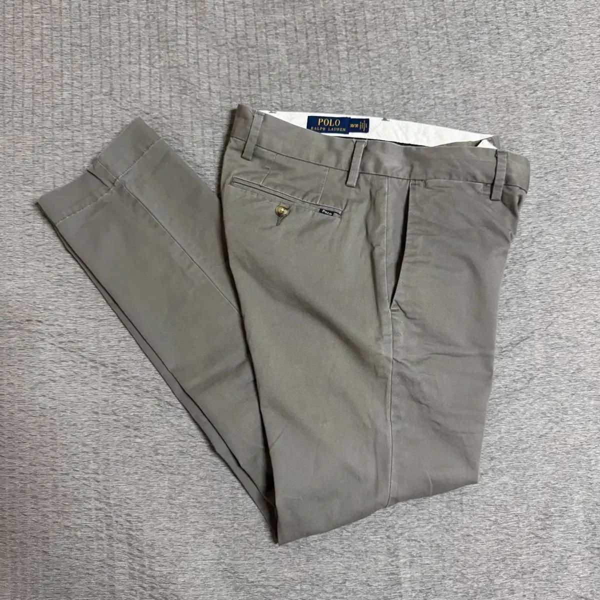 ポロ Ralph Lauren ラルフローレン ストレッチ スリムフィット コットン チノ パンツ 30