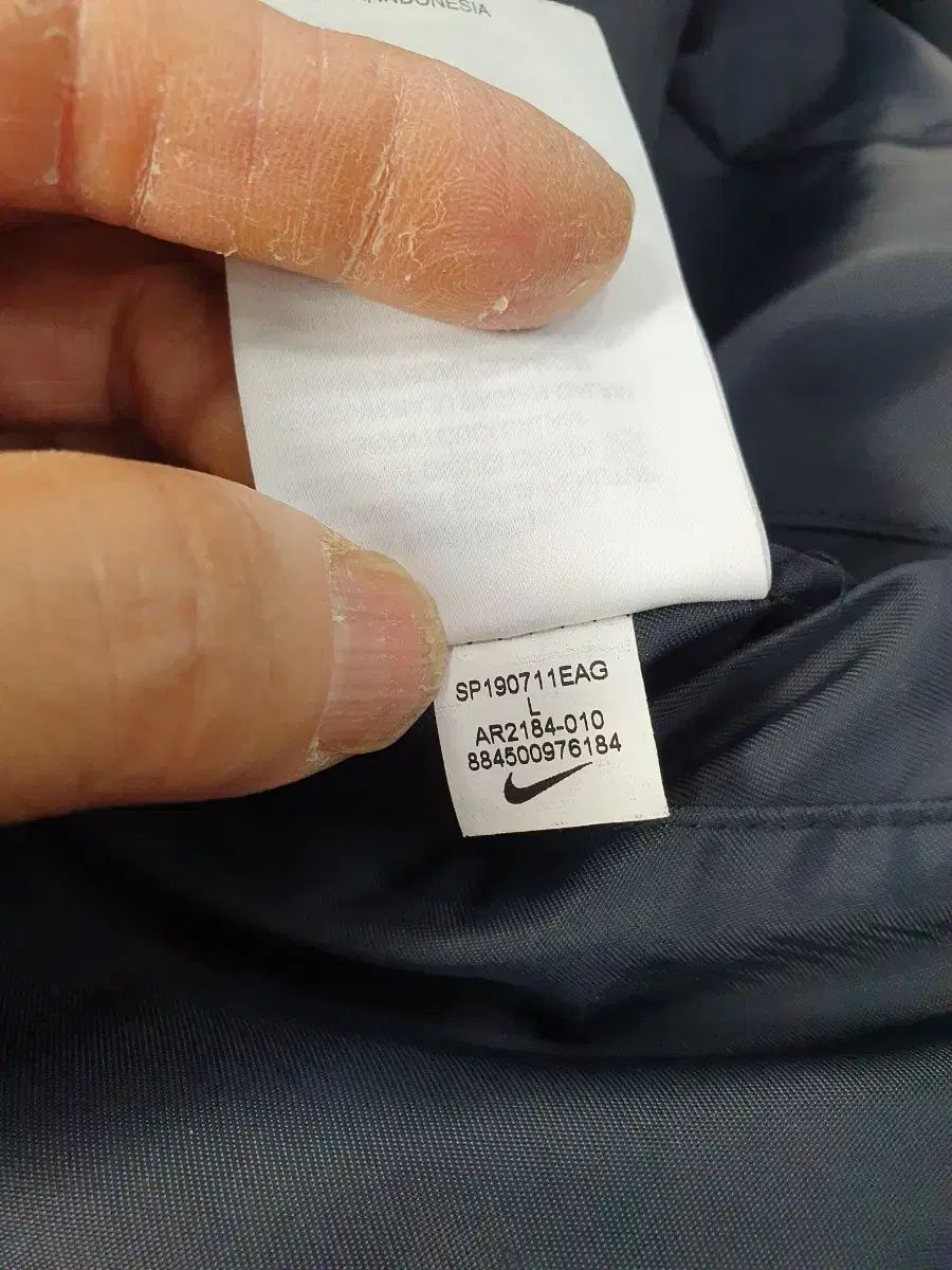 パイロットジャンパー リバーシブル