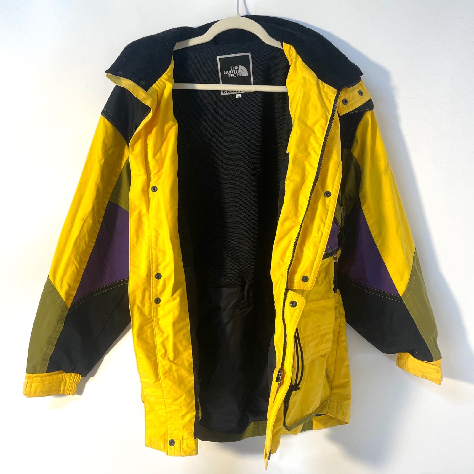THE NORTH FACE 90s スキーウェア マルチカラー　M 90'S THE NORTH FACE SKI WEAR MOGUL JACKET 90s ザ・ノース