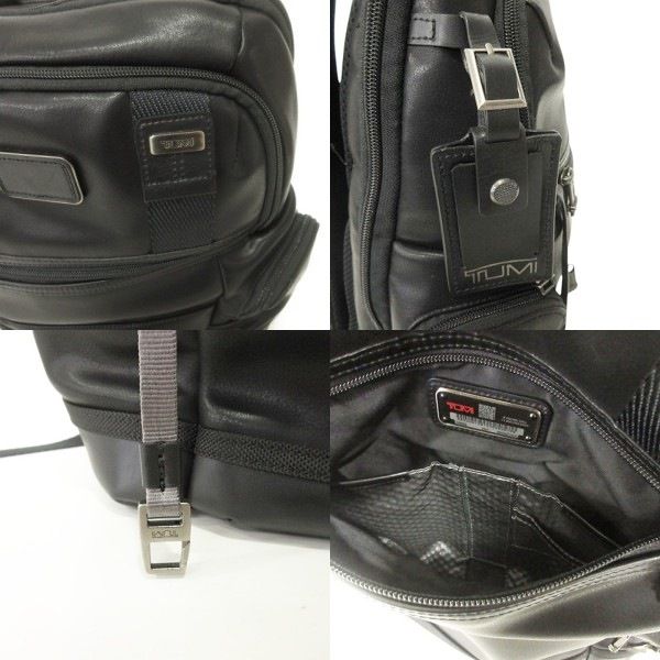 トゥミ TUMI アルファブラボー ALPHA BRAVO Parrish Backpack リュック