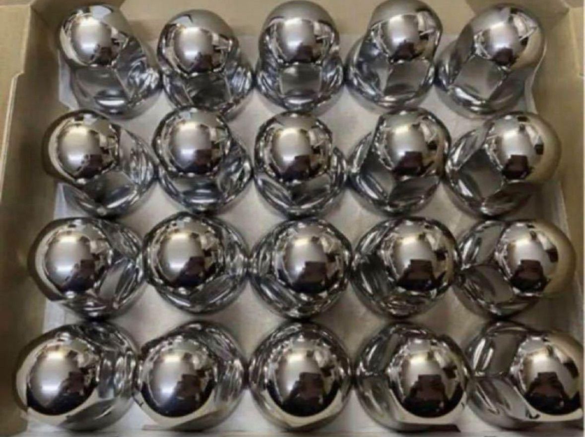 ナットキャップ☆ステン☆トラックISO33x51mm ☆32個