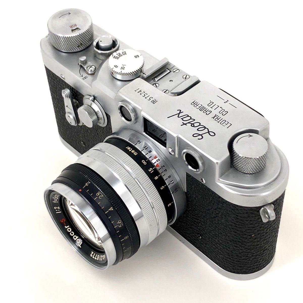 Leotax Topcor-S 1:1.8 f=5cm レオタックス 東京光学 - フィルムカメラ