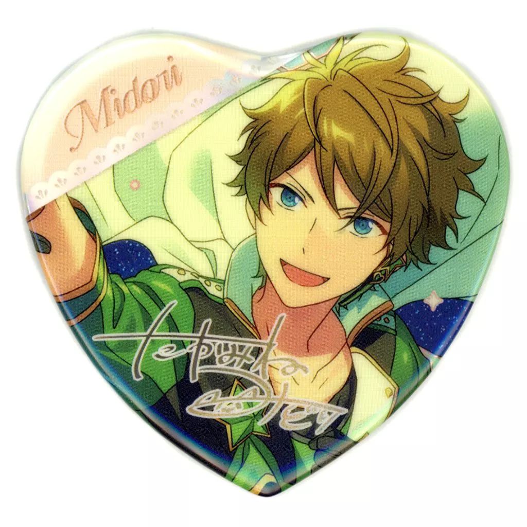 中古】バッジ・ビンズ 高峯翠(開花後) 「あんさんぶるスターズ