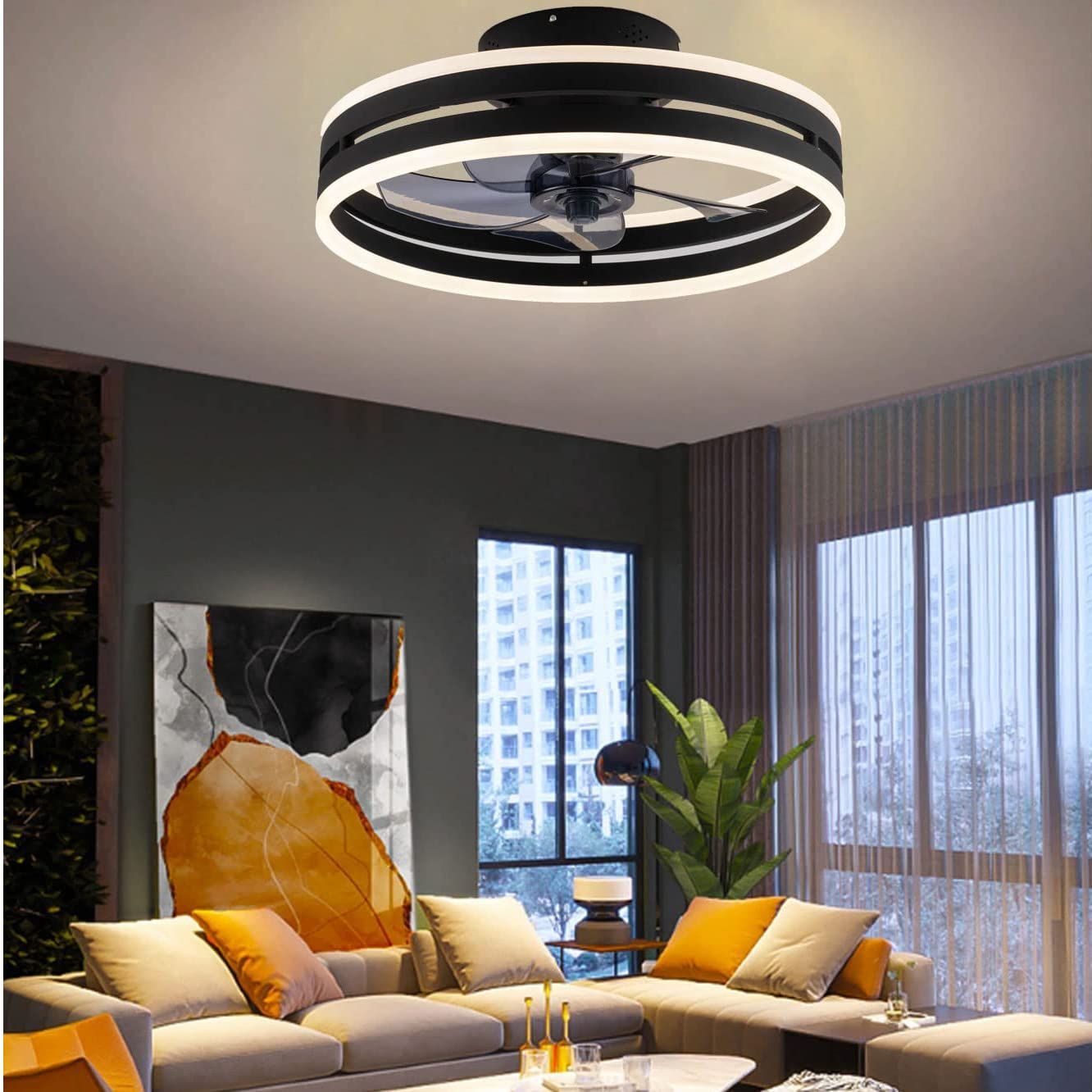 リモコン付き調節