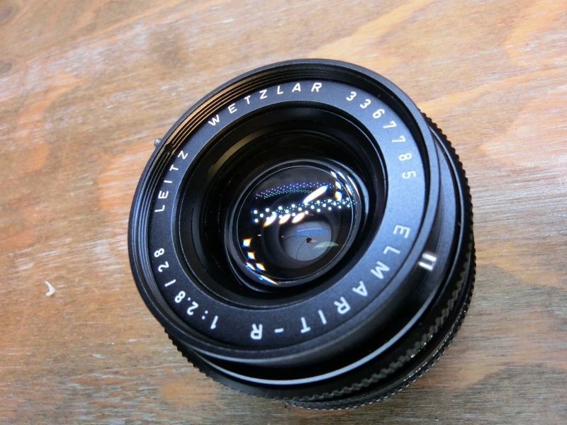  7619 LEITZ WETZLAR ELMARIT R 28 mm 2 8 only エルマリート レンズ(単焦点) カメラ