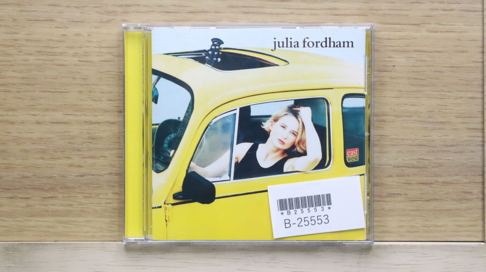 ジュリア・フォーダム/イースト・ウエスト~風の道標 国内盤CD☆ジュリア・フォーダム/Julia Fordham□ East West-風