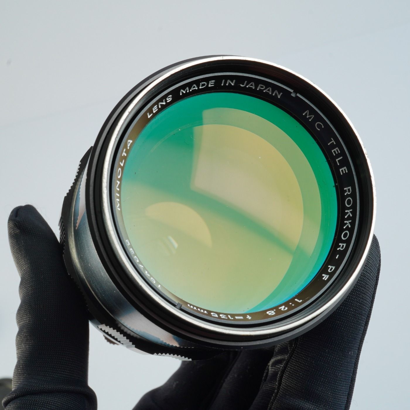 MINOLTA ミノルタ MC Tele Rokkor PF 135mm F/2.8 単焦点レンズ 【公式