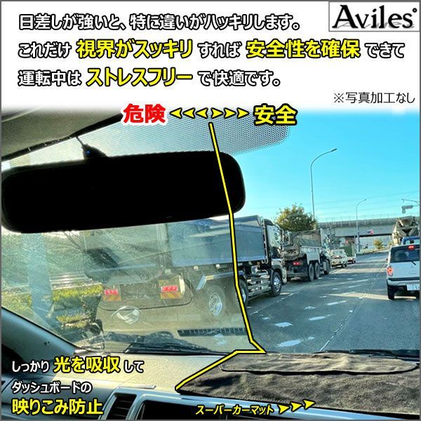 新開発 反射防止]トヨタ プリウス 50系 ダッシュマット ダッシュボードマット【Aviles】【スーパーカーマット】 - 人気通販サイト