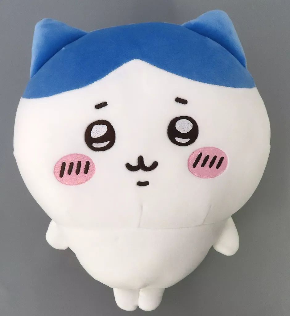 ちいかわ　miniso ぬいぐるみ　ハチワレ 3点セットちいかわ ハチワレ うさぎ MINISO ぬいぐるみ - メルカリ