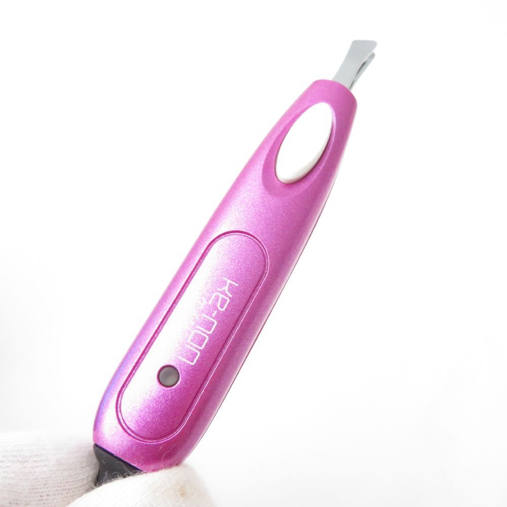 ケノンver4.1 脱毛 ピンク 数回使用）ケノンver4.1 ピンク