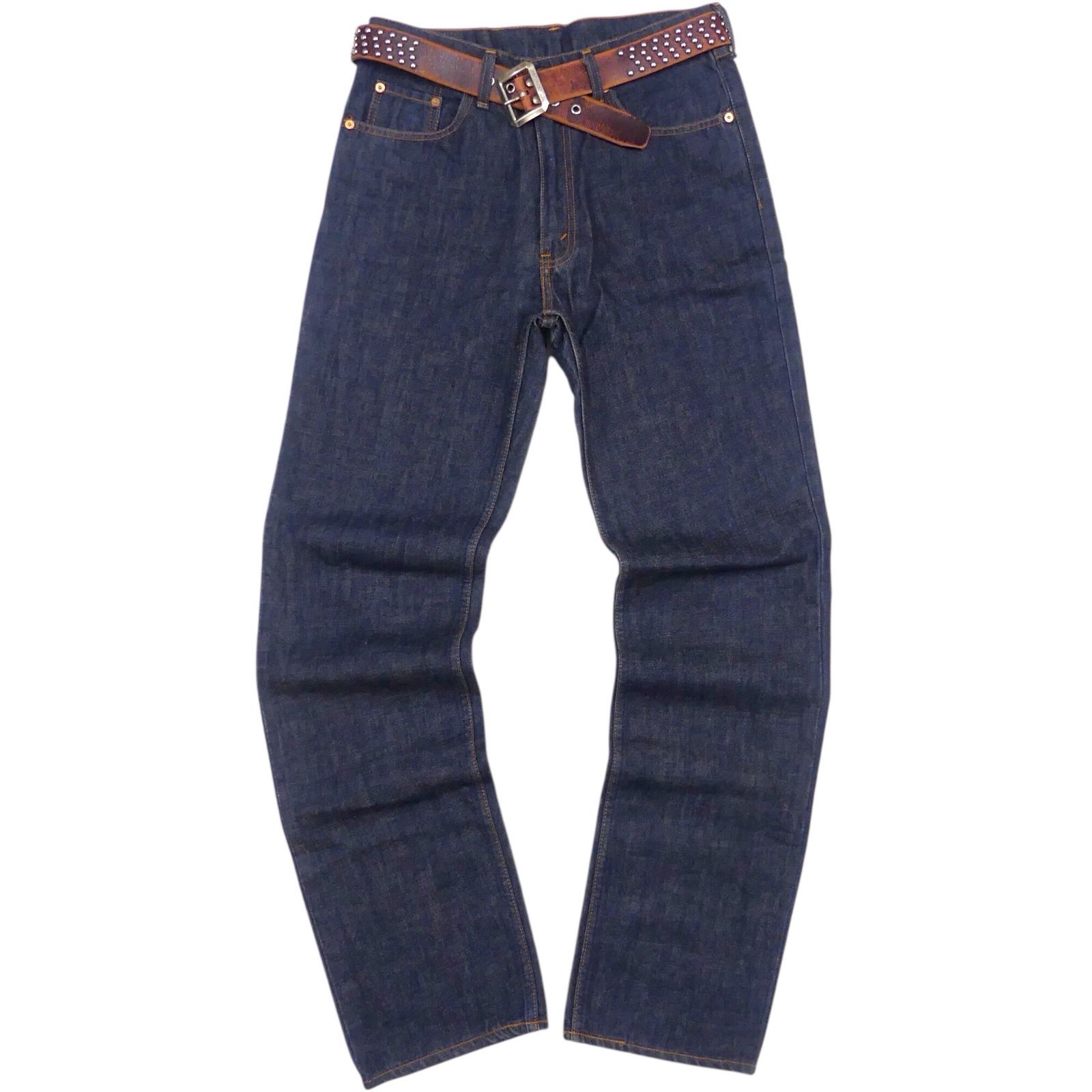 リーバイス508 W32 濃紺 デニム 32×34 ジーンズ ジーパン デニム 古着