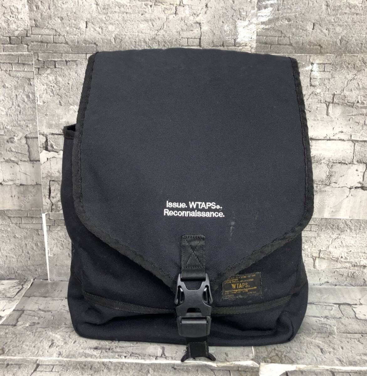 WTAPS × Herschel Supply メッセンジャーバッグ ブラック Herschel Supply×WTAPS、無骨な存在感放つ第2弾コレクション