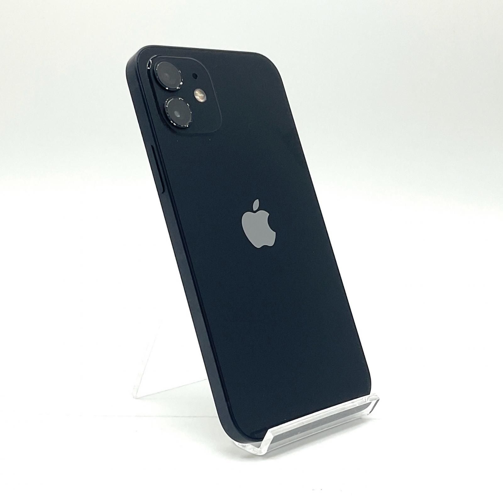 アップル iPhone12 64GB ブラック docomo ムスビー｜iPhone 12 64GB 