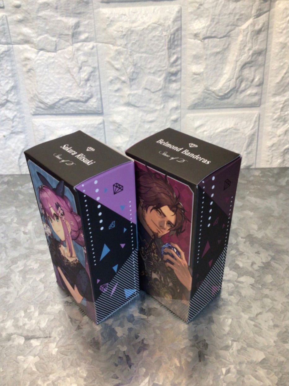 にじさんじ オードトワレ 桜凛月 & ベルモンド・バンデラス 50ml