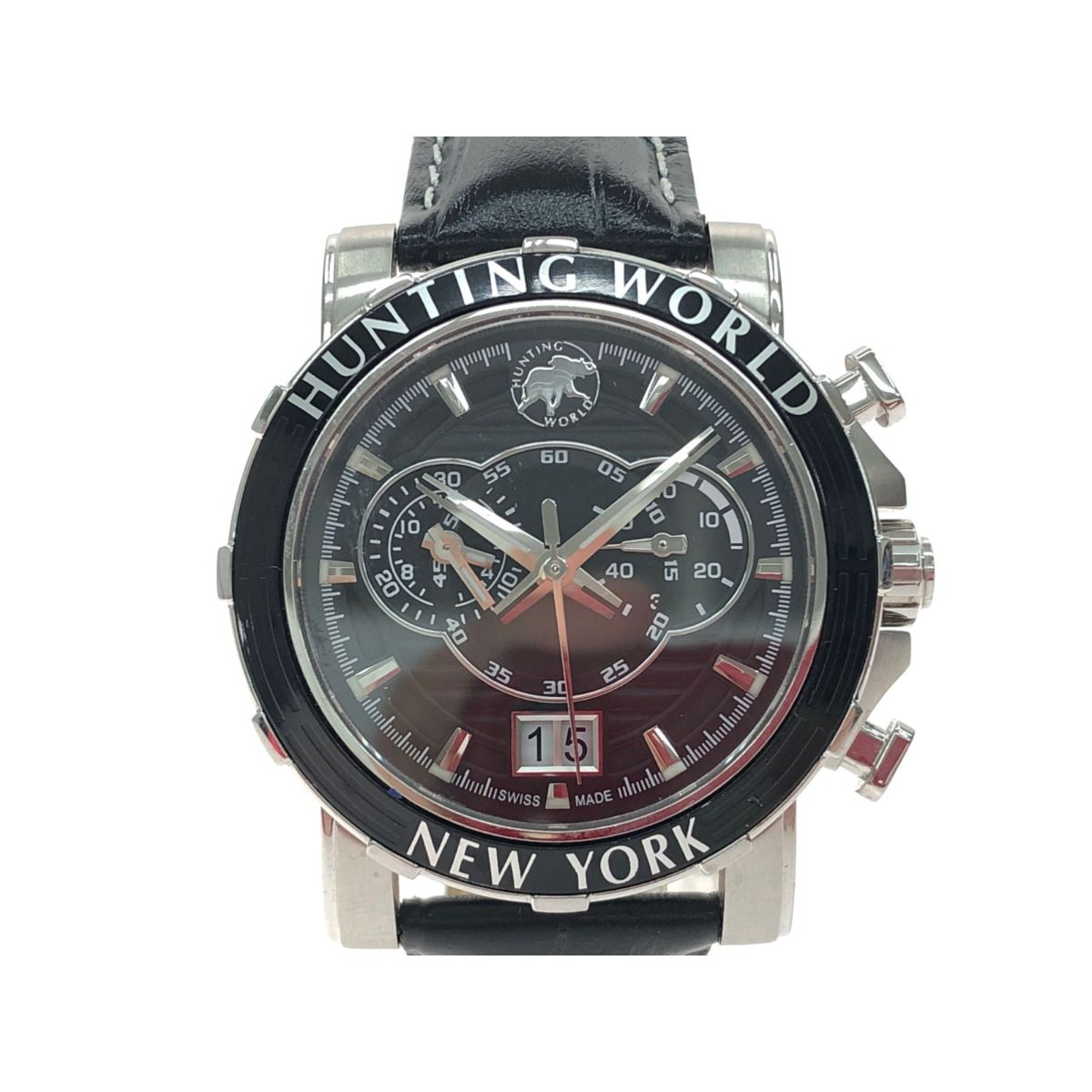 HUNTING WORLD】ハンティングワールド 腕時計 イリス クォーツ