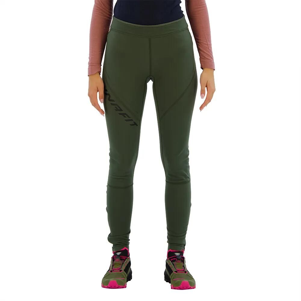 お取り寄せ ２～４週間で発送 ディナフィット ウィンター ランニング レギンス レディース Thyme t DYNAFIT Winter Running leggings t