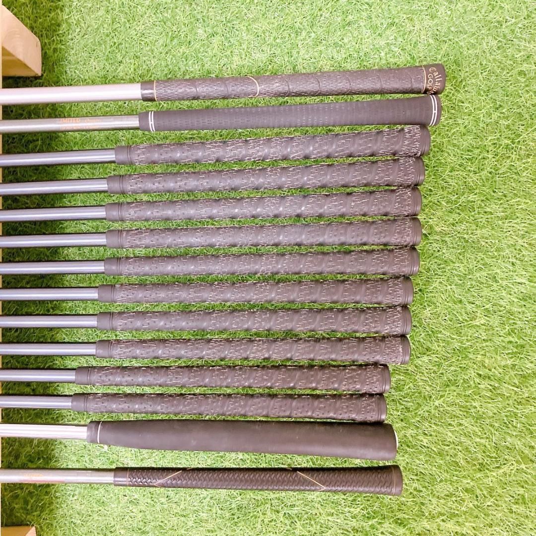 M10.キャロウェイ 初心者オススメ ゴルフクラブ メンズセットスタンド