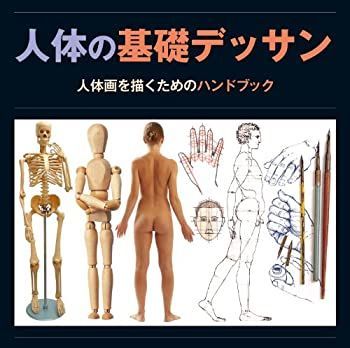【】【非常に良い】人体の基礎デッサン