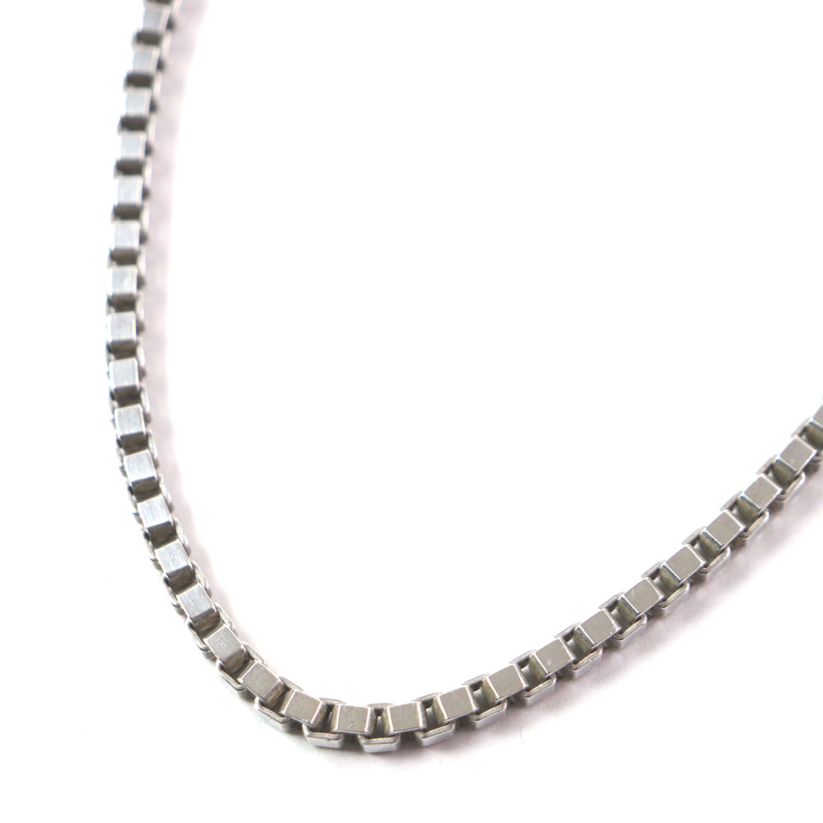 良品▽TIFFANY&Co. ティファニー ベネチアン チェーン ネックレス