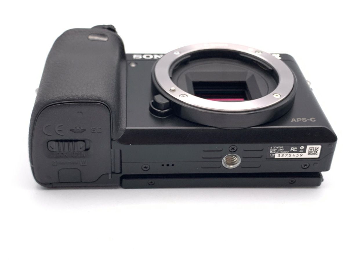  ソニー α6000 ボディ ブラック ILCE-6000 B ミラーレス一眼 デジタルカメラ