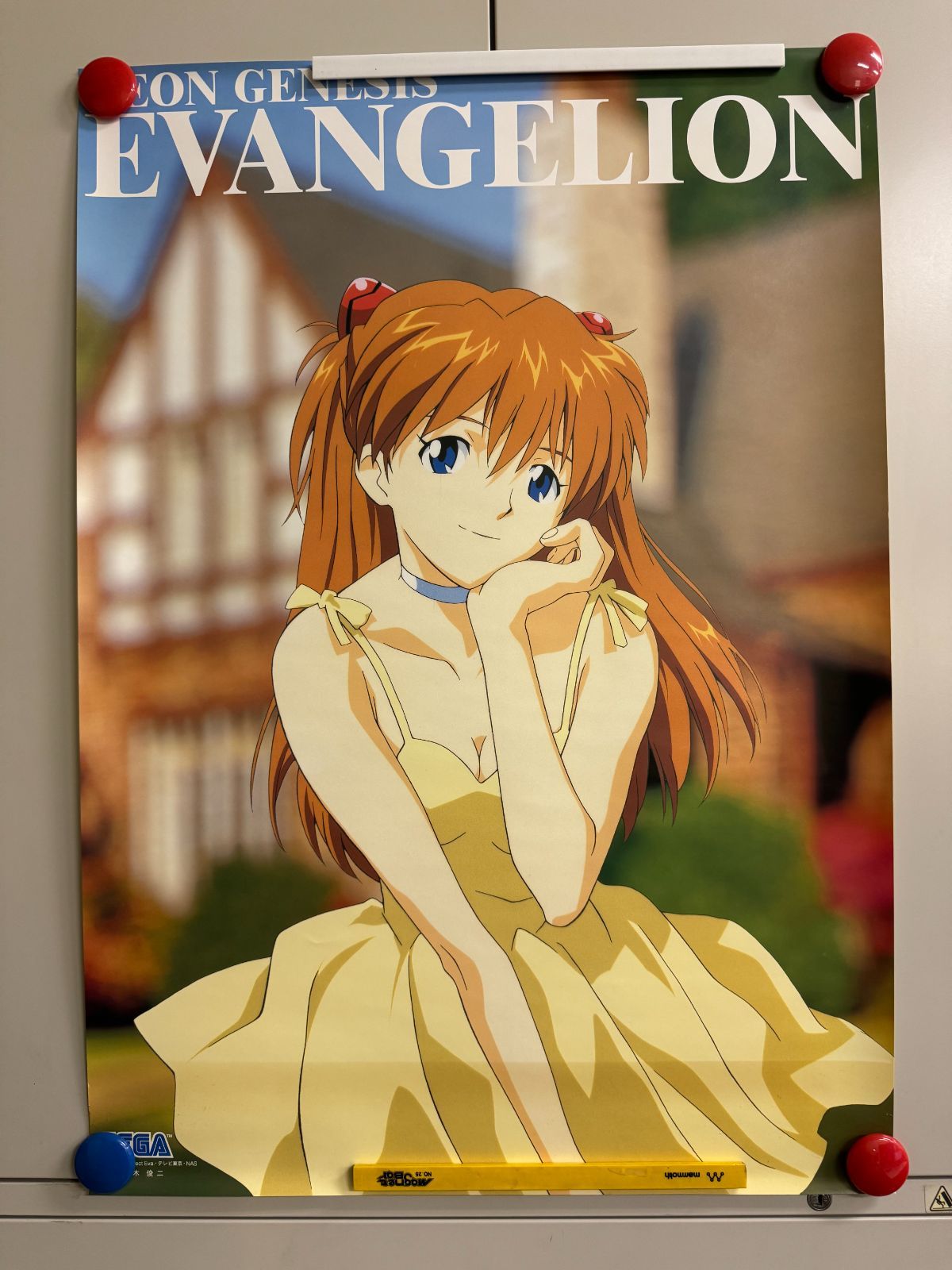 エヴァ ポスター 海辺 青、夕景 6枚セット EVA STOREオリジナル【シン