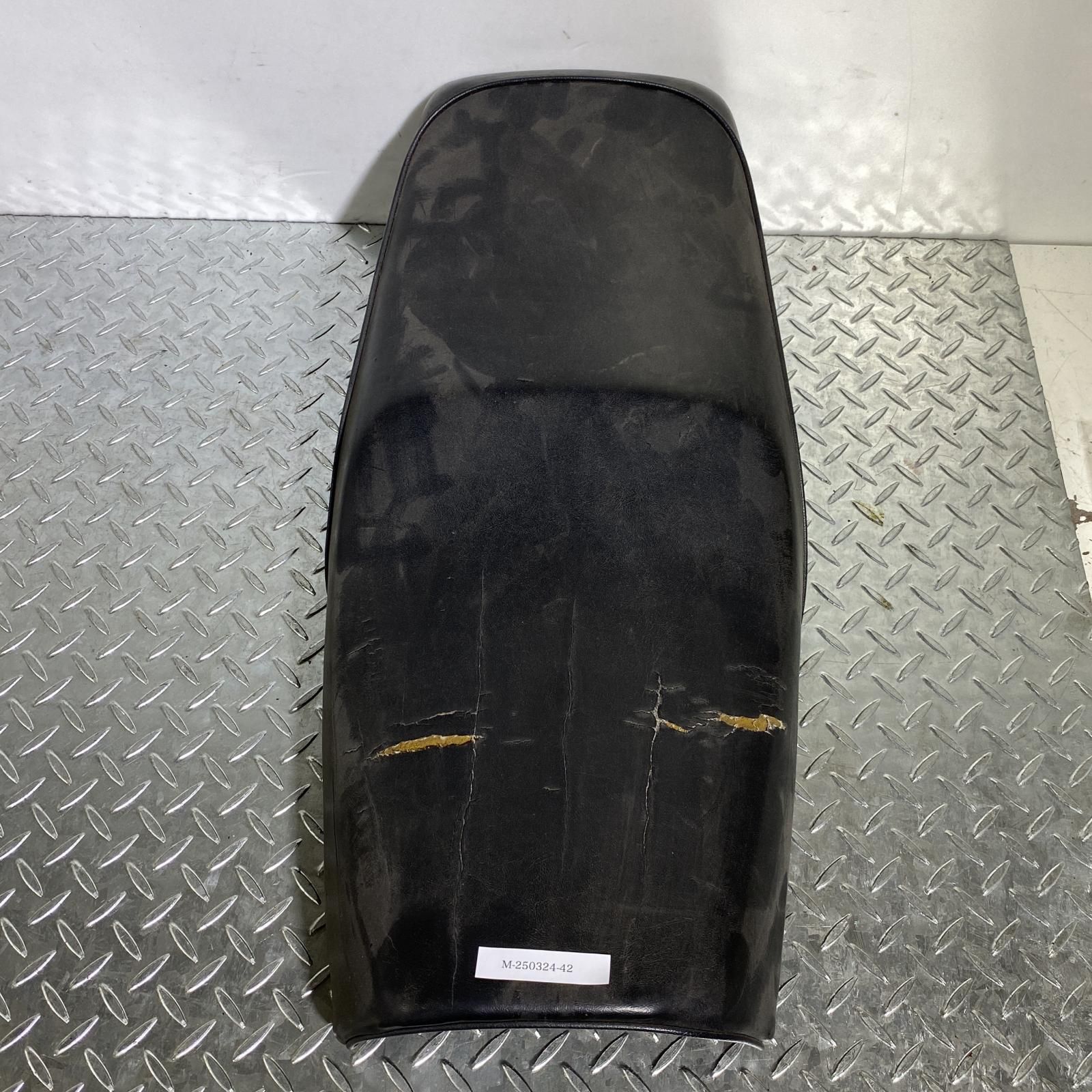 Z400J Z400FX 純正シート 当時物 z400fx E4 純正 シート z400j z550fx