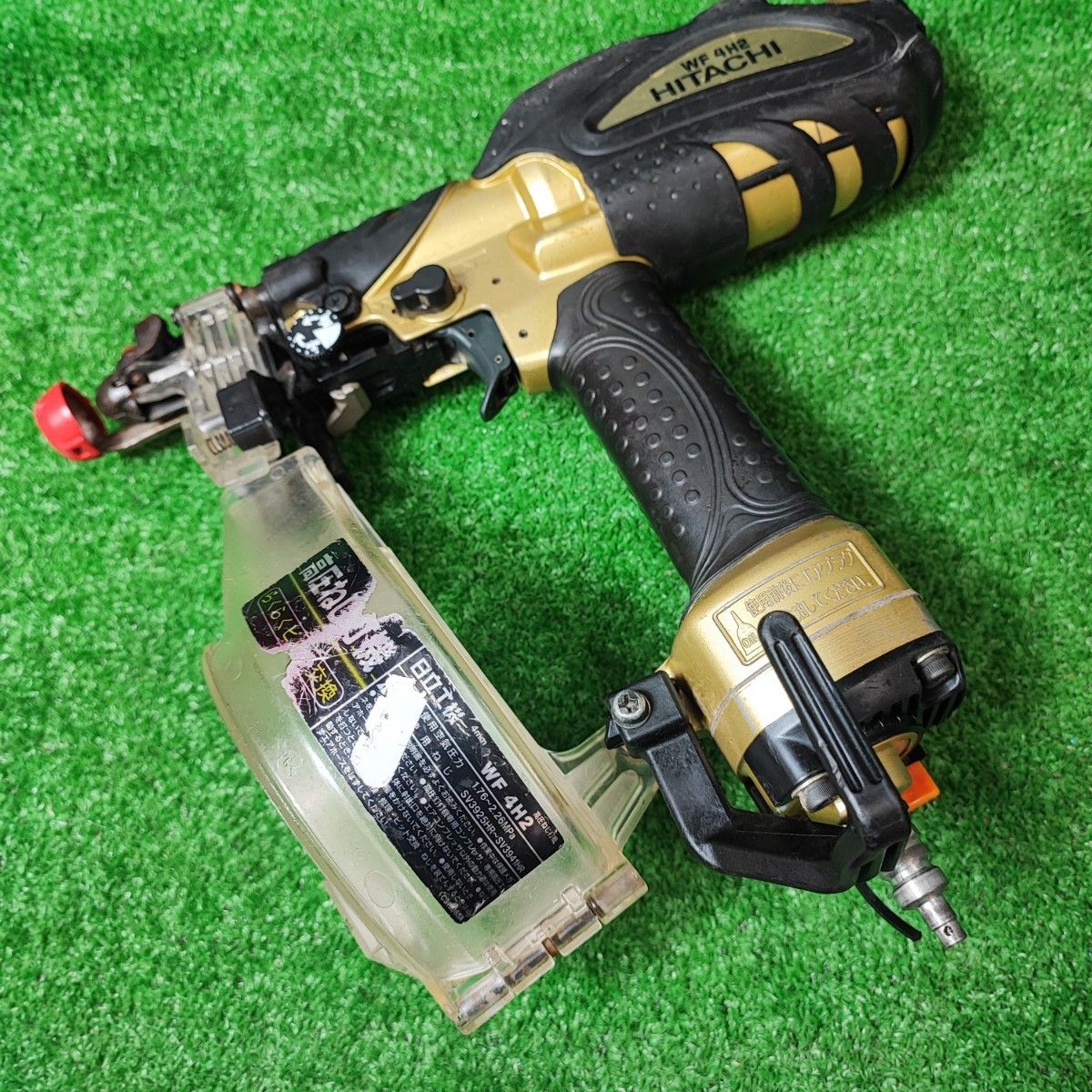 ハイコーキ(HIKOKI ※旧:日立工機) 高圧エアネジ打ち機 WF4H2 ハイコーキ(HIKOKI ※旧:日立工機) 高圧エアネジ打ち機 WF4H2