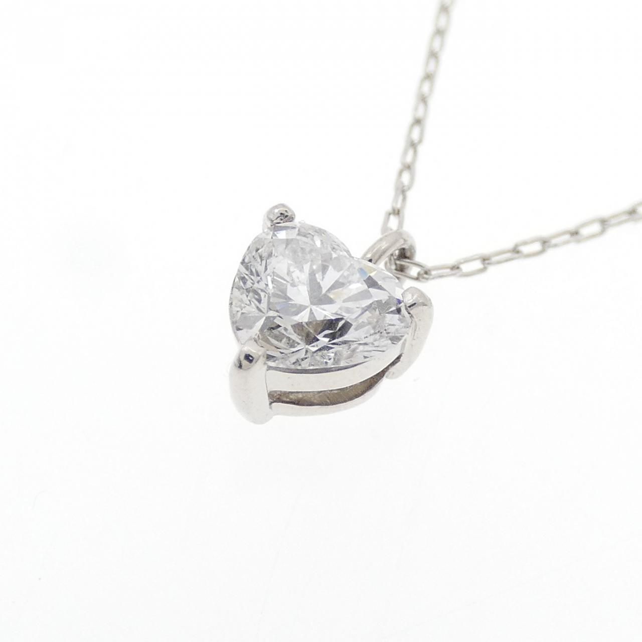 ハ*チ様 Pt900（850）天然ダイヤモンド0.45ct ネックレス　ブラウン imgrc0095021877.jpg