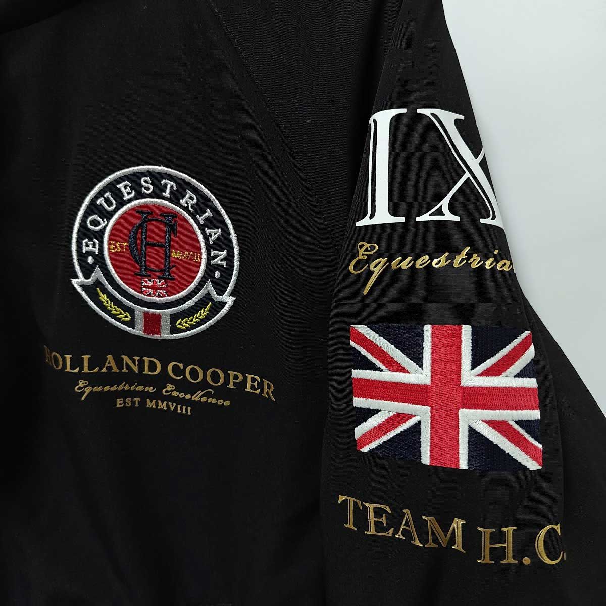 未使用】ホランドクーパー TEAM HC ジャケット 乗馬 馬術 HOLLAND COOPER M ブラック レディース - メルカリ