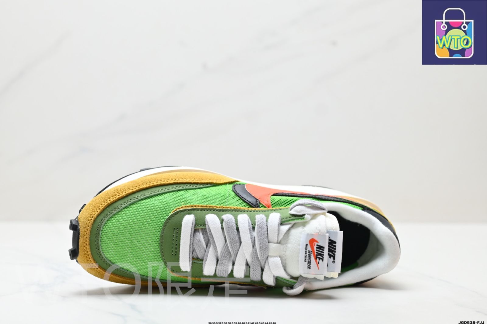 sacai × NIKE LDWaffle - サカイ ナイキ エルディ ワッフル sacai x ナイキ LDワッフル 'Summit White' 発売日. Nike SNKRS