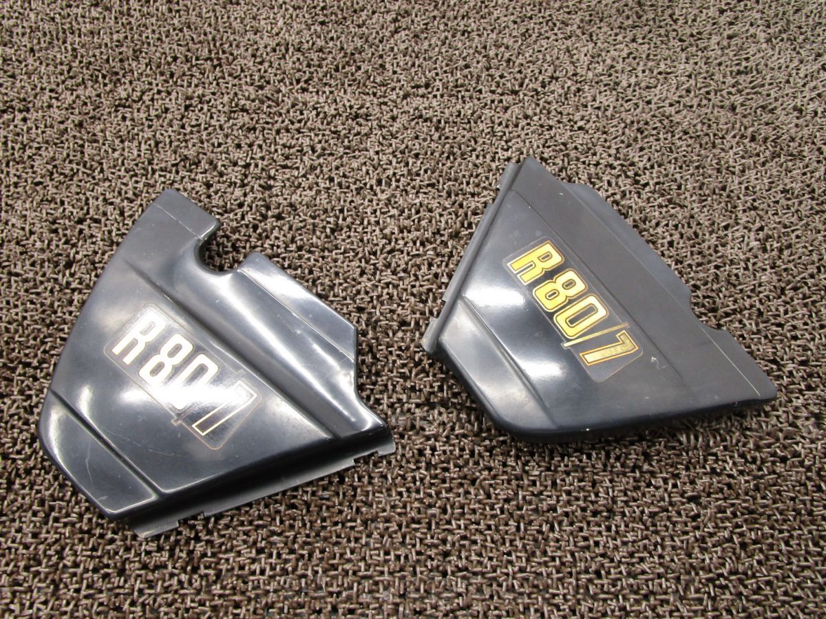 BMW R80 7 サイドカバー 左右 ▲A5339 キャブ車 ツインサス R80