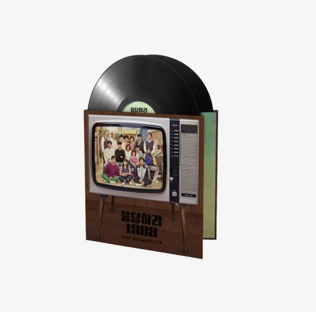 応答 1988 ディレクターズ エディション OST 黒 CD 2LP ミント