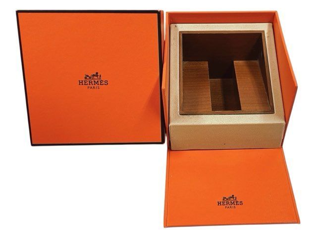 HERMES - エルメス 時計用 ケース HERMES 箱　ＢＯＸ 空き箱 エルメス 時計用 ケース 時計ケース HERMES 箱 BOXボックス